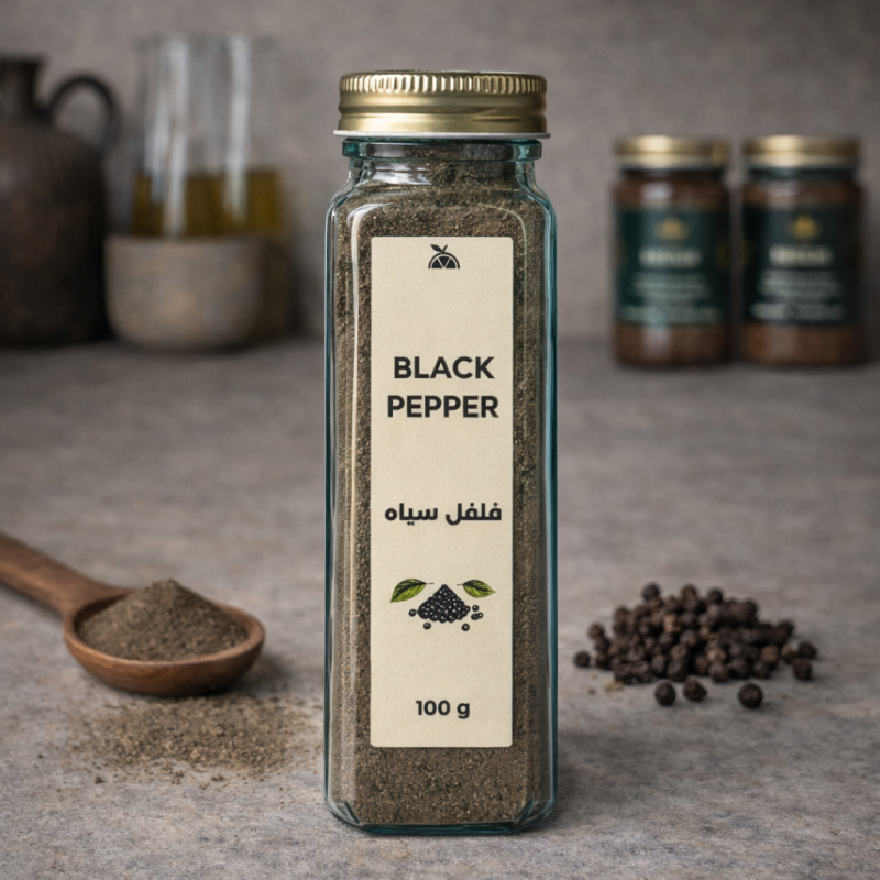 پودر فلفل سیاه