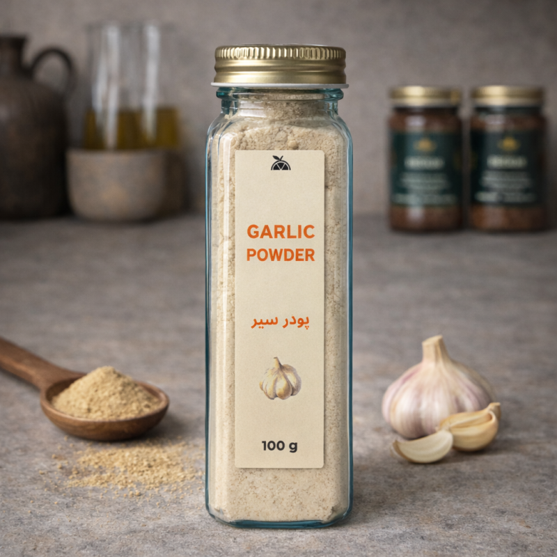 پودر سیر ناب