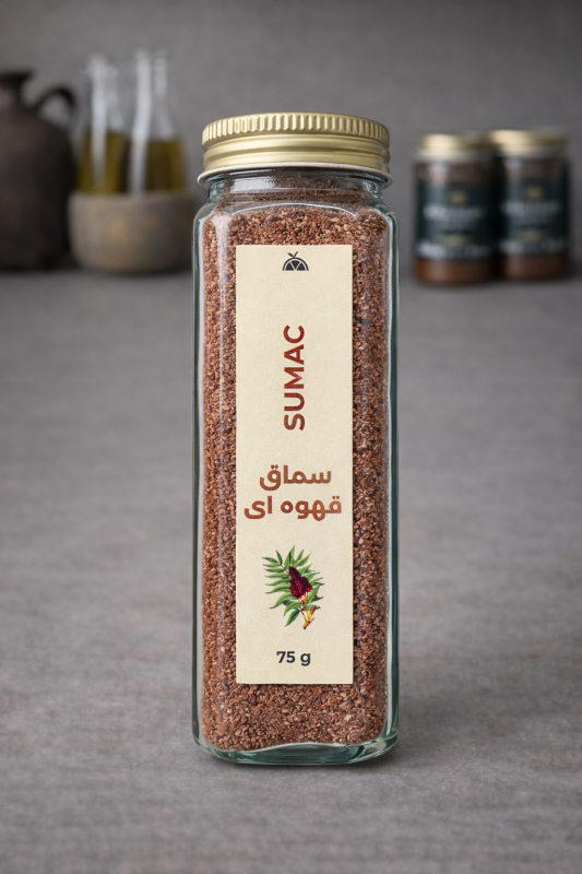 سماق قهوه ای