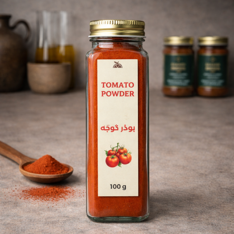 پودر گوجه خالص