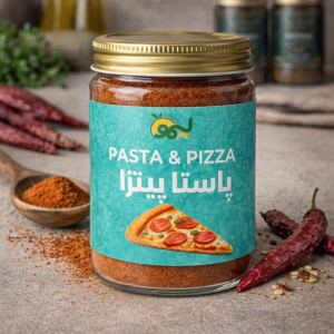 ادویه پاستا پیتزا