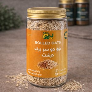 جو  دو‌سر پرک درشت