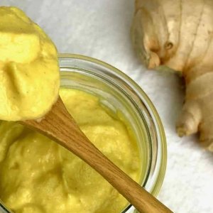 حریره سیر زنجبیل