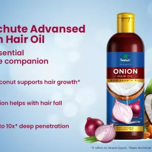 روغن پیاز برگ کاری پاراشوت