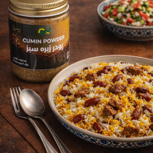 پودر زیره سبز