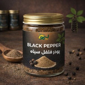 پودر فلفل سیاه