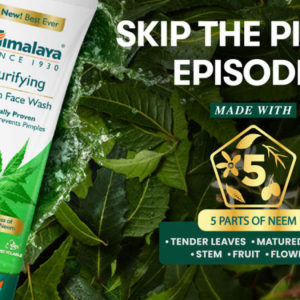 ژل شستشوی هیمالیا با عصاره نیمneem