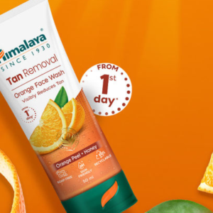 ژل شستشوی هیمالیا با عصاره پرتقال