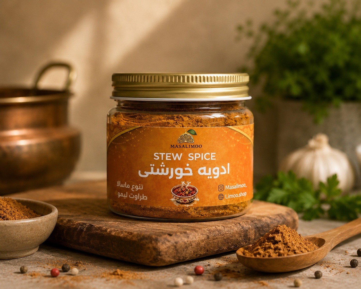 ادویه خورشتی ایرانی