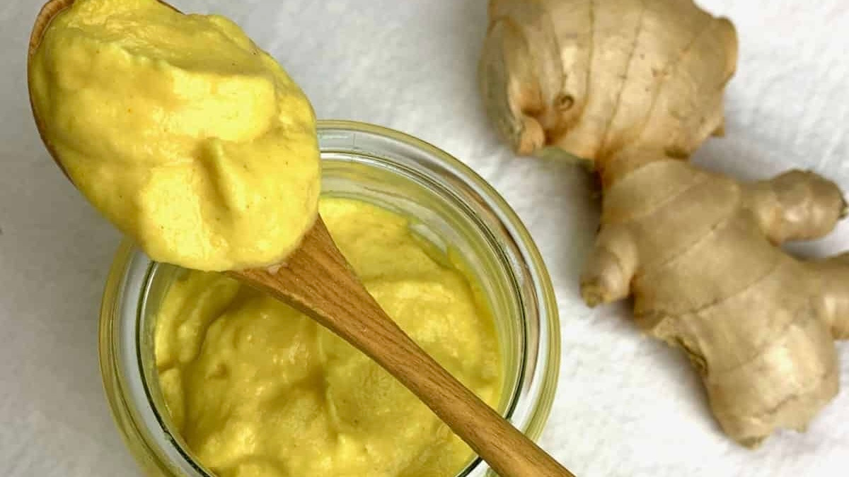 حریره سیر زنجبیل