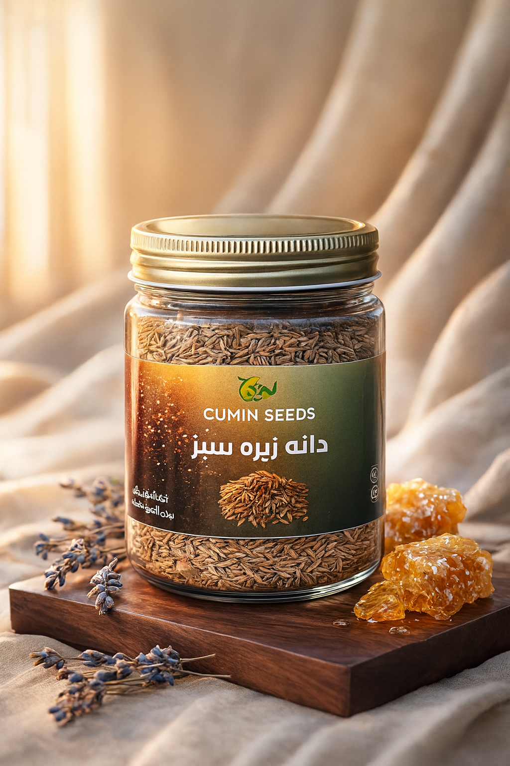 دانه زیره سبز سوپر لوکس هندی