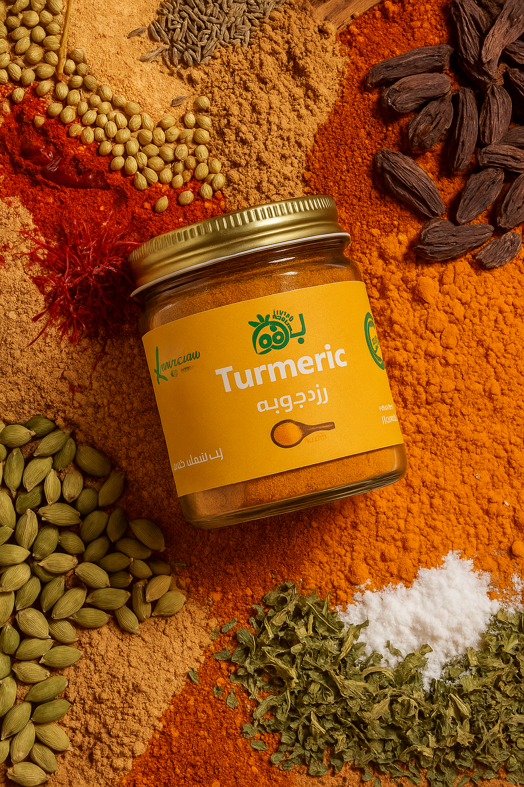 زردچوبه اعلای  لوکس