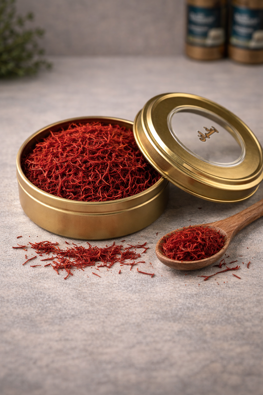 زعفران سنتی