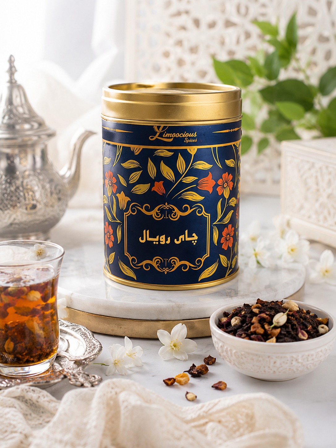 شاه چای مراکشی
