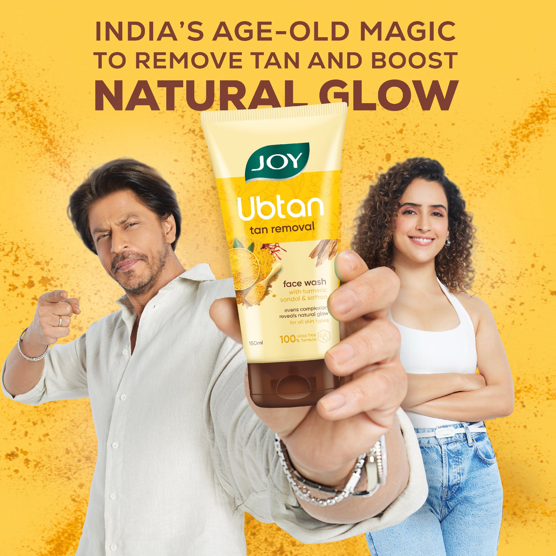 شوینده صورت حاوی زردچوبه