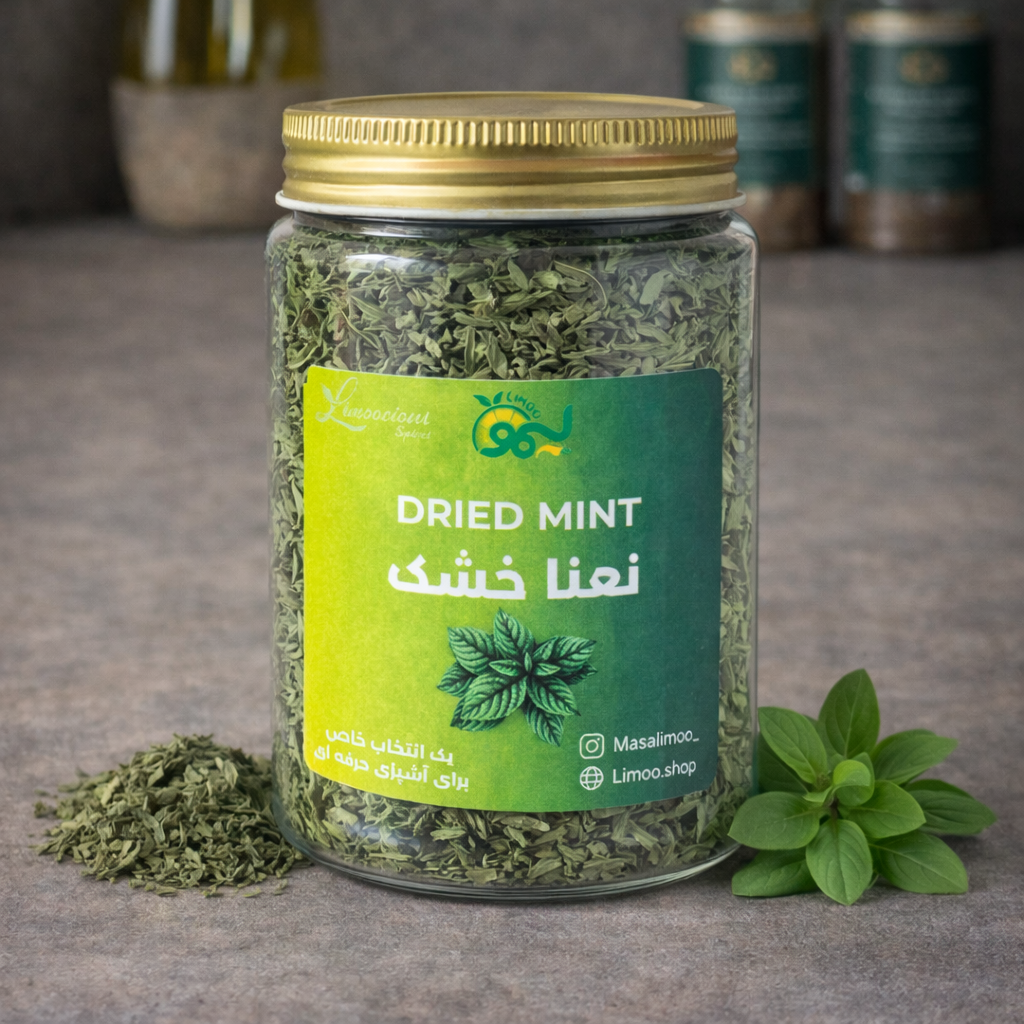 نعنا خشک درجه یک