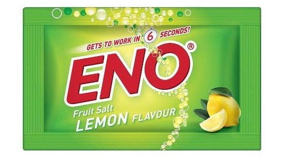 نمک میوه eno