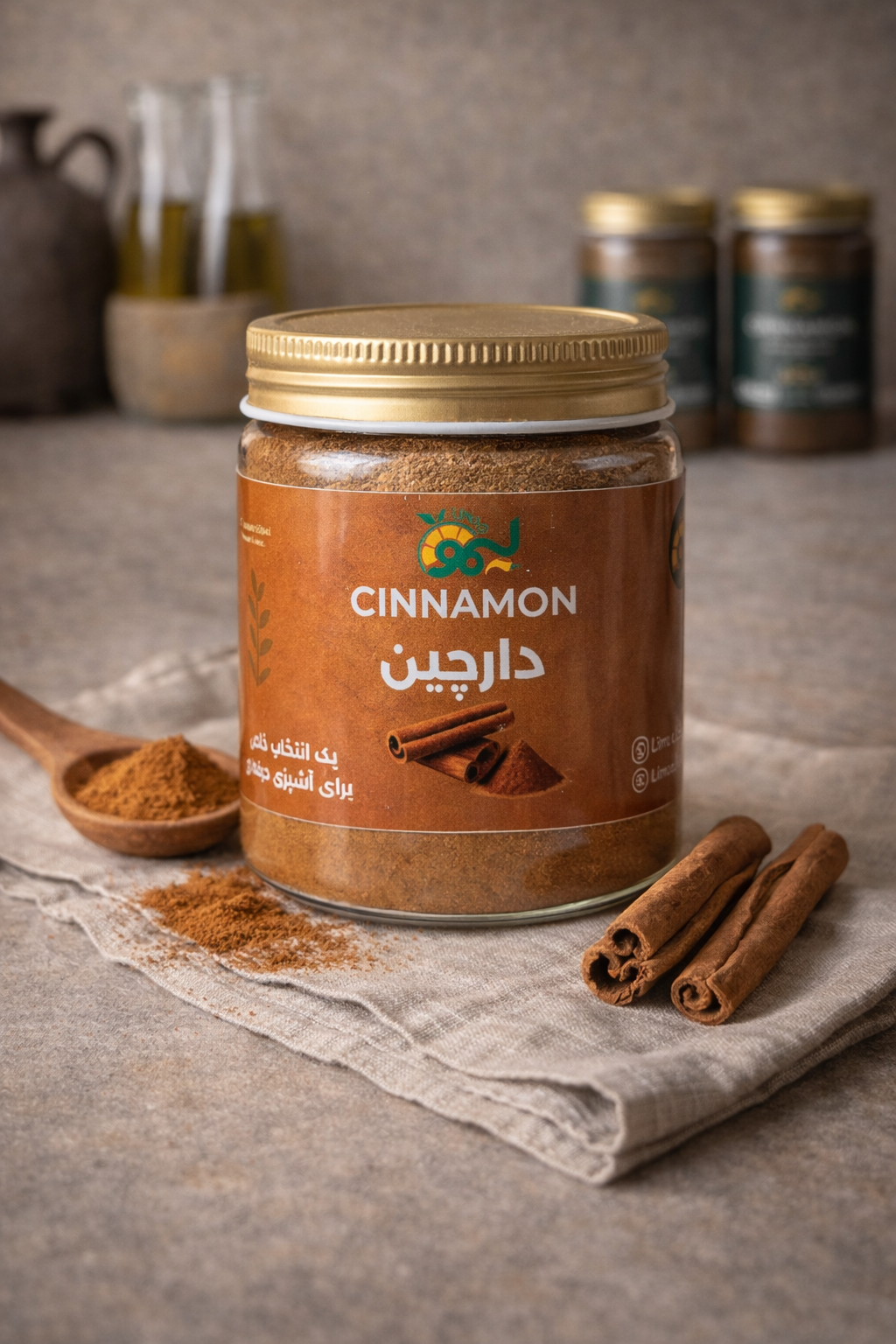 پودر دارچین