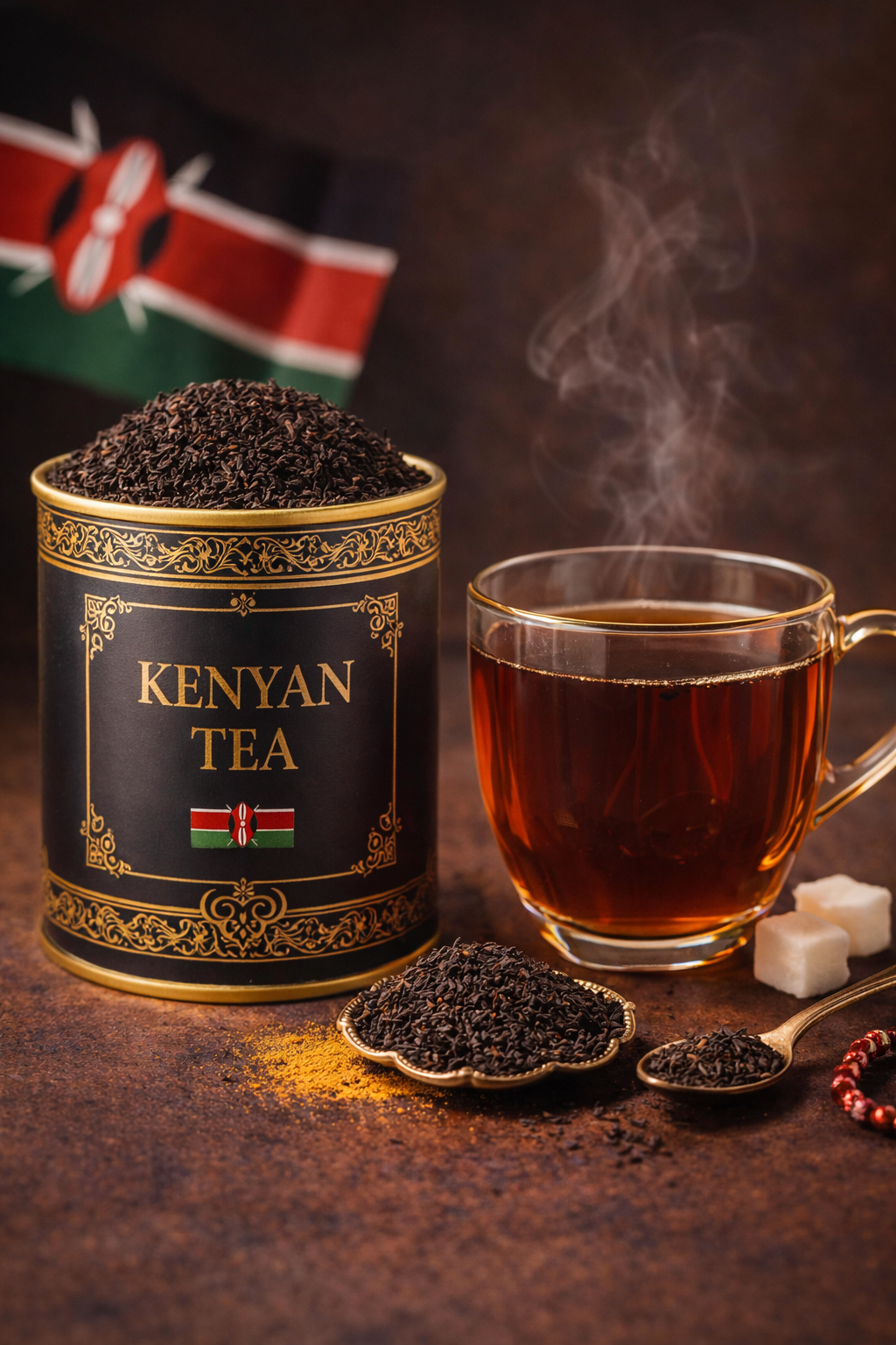 چای کله‌مورچه ای کنیا