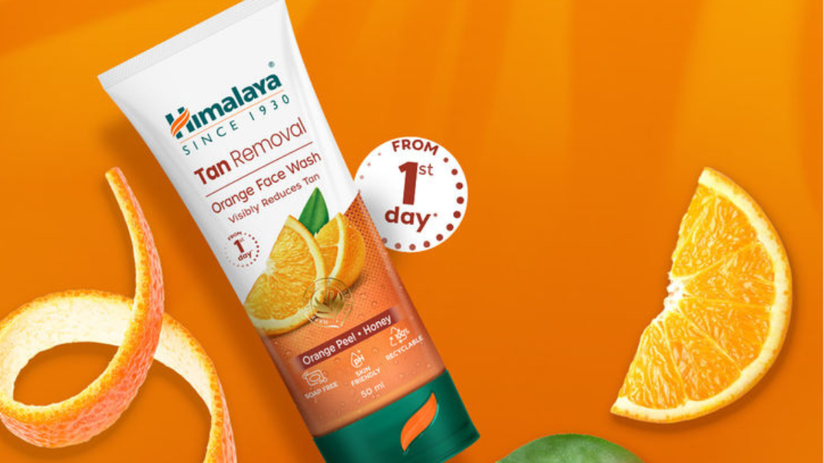 ژل شستشوی هیمالیا با عصاره پرتقال