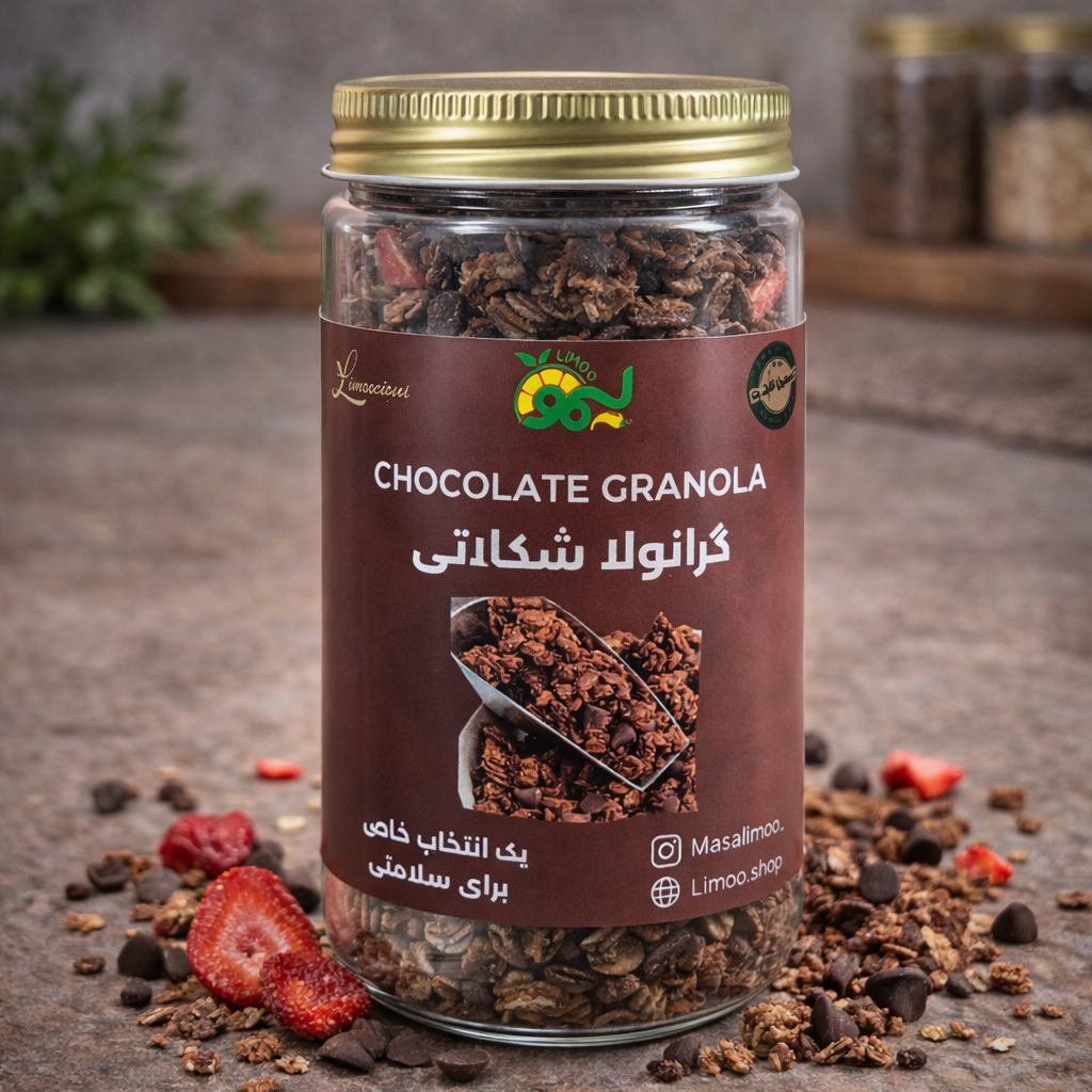 گرانولا شکلاتی