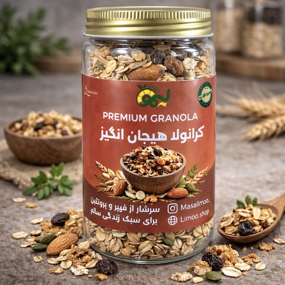 گرانولا هیجان انگیز