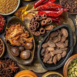 ادویه های آسیاب نشده